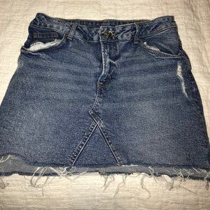 Jean Skirt
